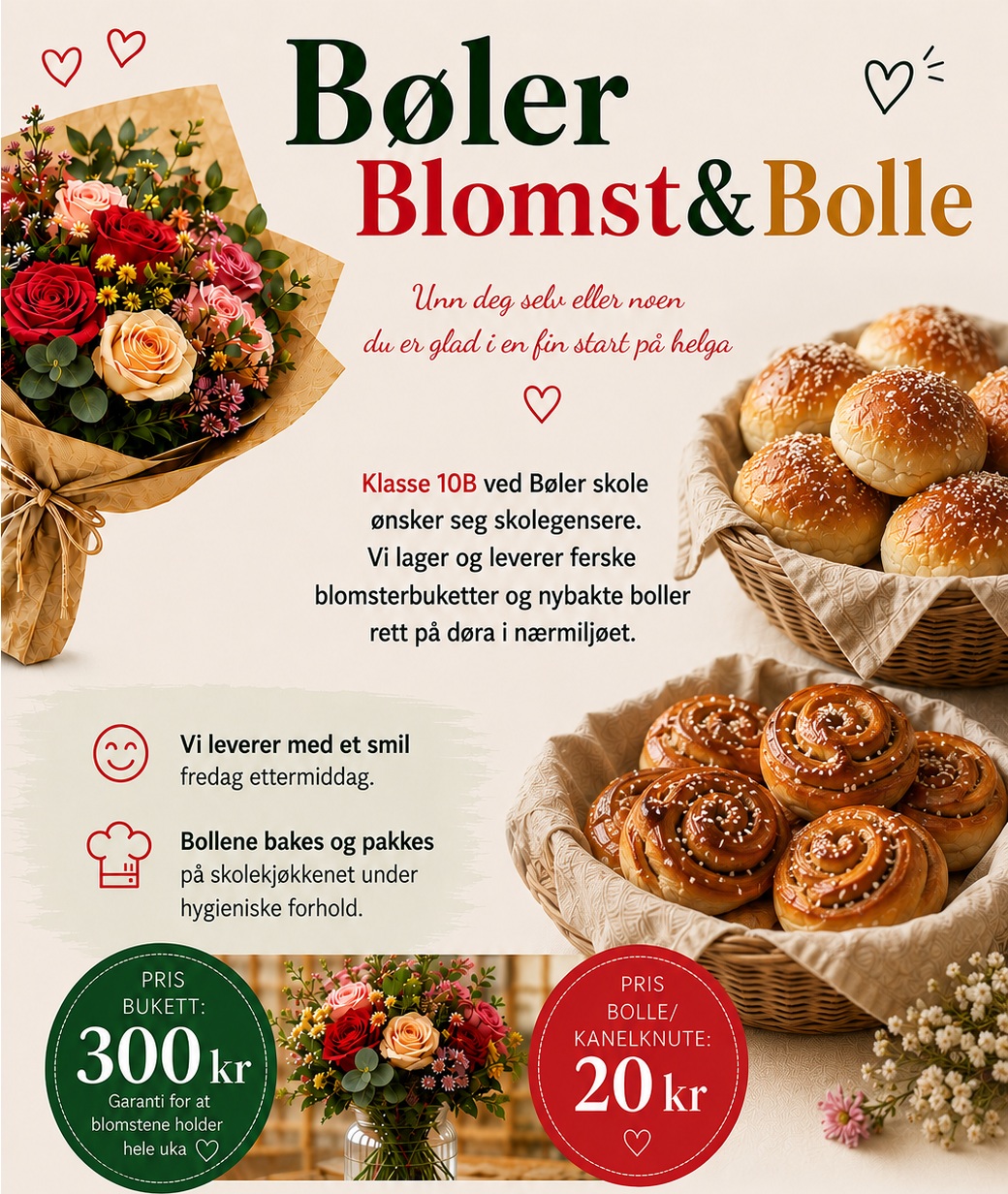 Bøler Blomst og Bolle